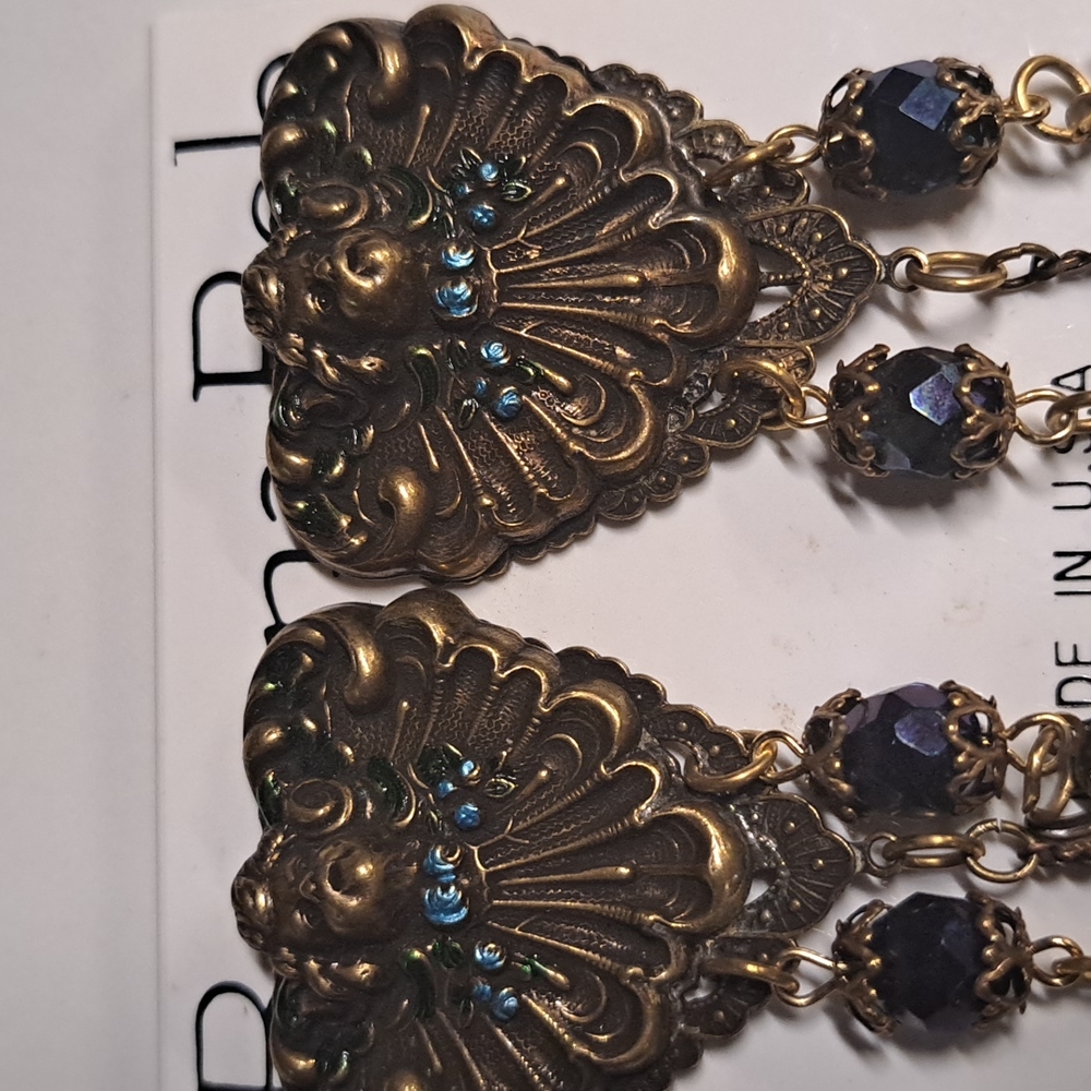 COPY - Vintage banana Bob earrings